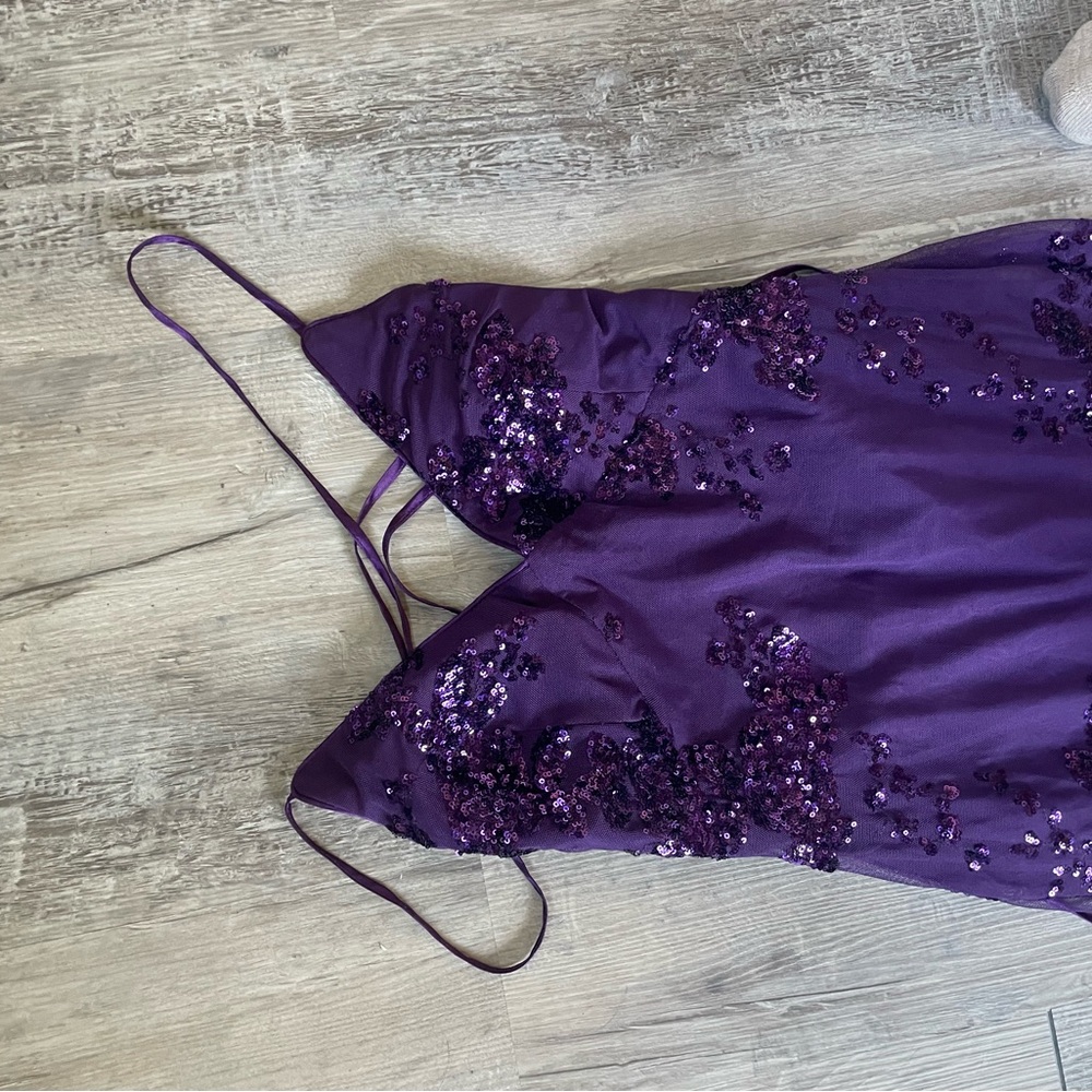 Purple Prom Dress